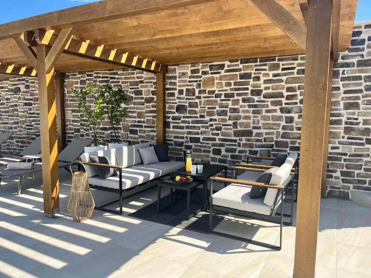 Olivea Luxury Suites Fazana Exterior photo